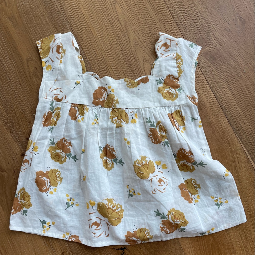 Emile et ida floral top